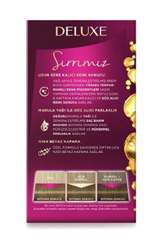 Kumral (7.0) Saç Boyası 6281031271940