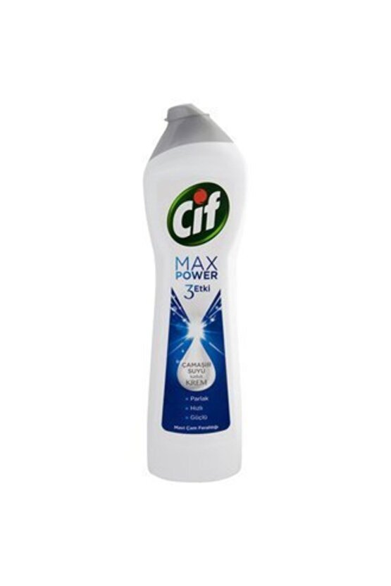 Max Power Mavi Çam Ferahlığı Çamaşır Suyu Katkılı Krem 450 ml