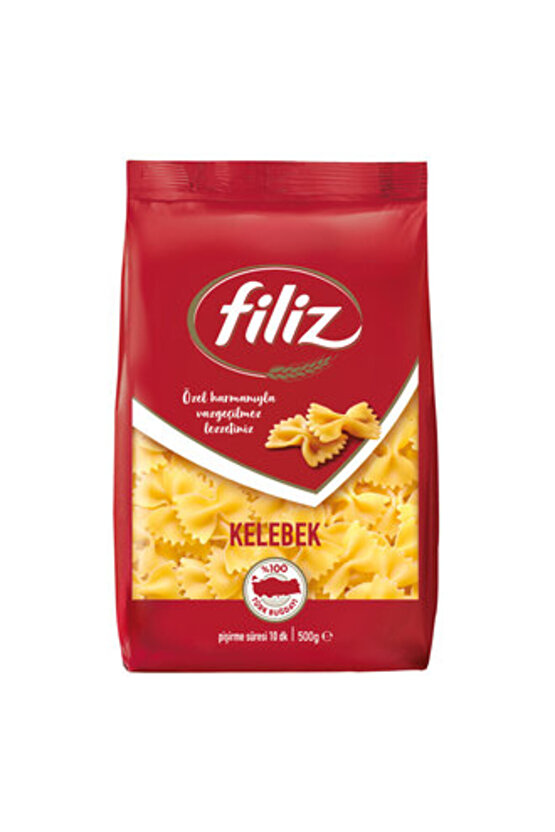 Filiz Kelebek Makarna 500 Gr ( 12 ADET )