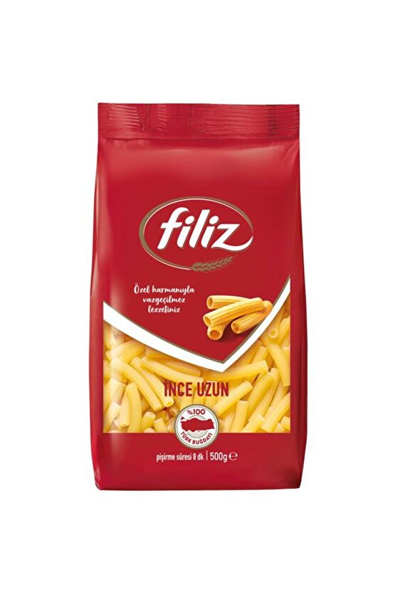 Filiz Makarna İnce Uzun 500gr x 20 Adet
