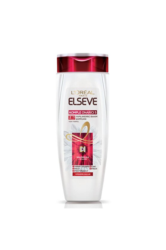 Komple Onarıcı Şampuan 520 ml