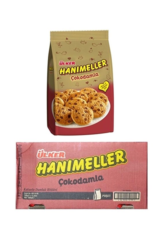 Hanımeller Çokodamla 150 Gr * 12 Adet