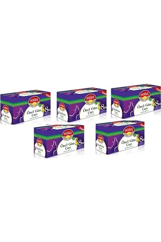 Kadınlar Için Özel Gün Regl Çayı 5li 20li Paket