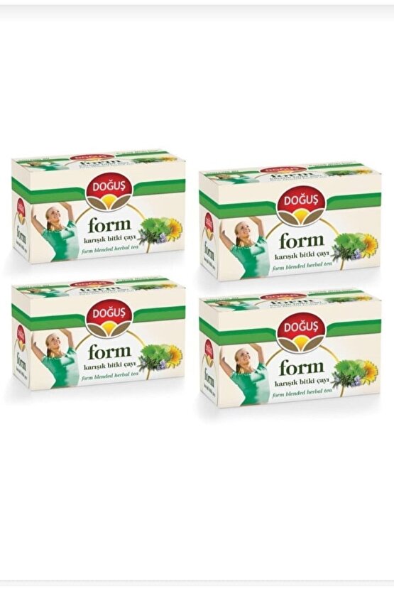 Form Karışık Bitki Çayı 20 li X 4