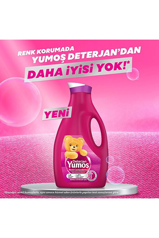 Renkli Giysiler Sıvı Çamaşır Deterjanı 2520 ml