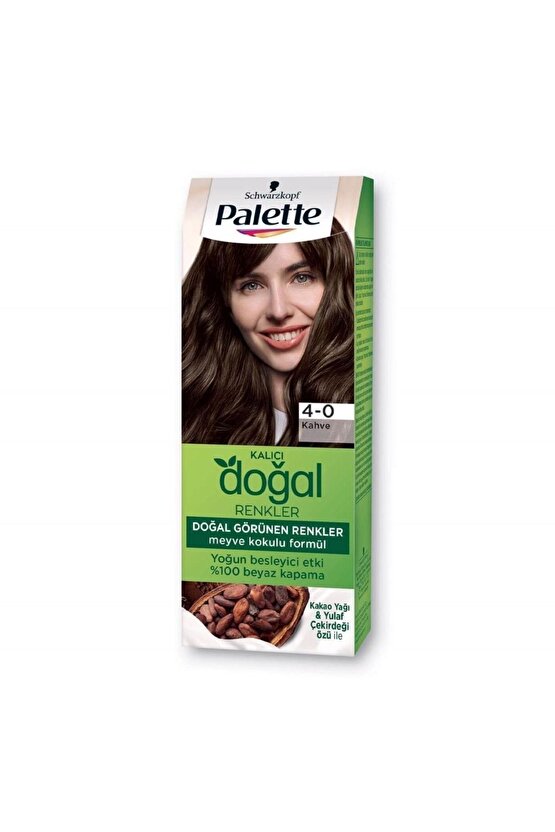 Doğal Renkler 4-0 Kahve