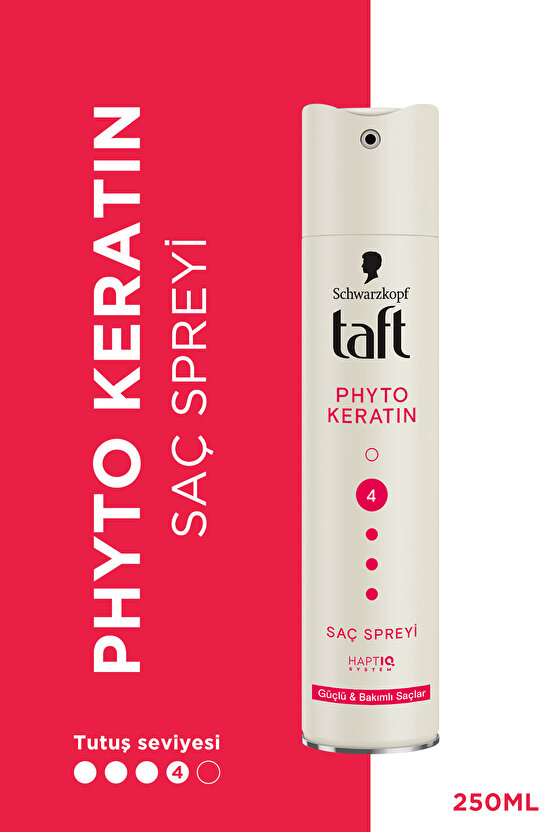 Phyto Keratin Saç Spreyi No:4 250ml - Güçlü Koruma