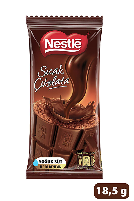 Yeni Sıcak Çikolatası 24 Adet 18.5gram