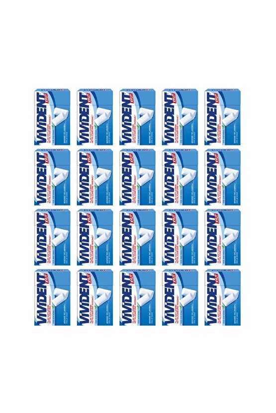 XYLIT Plak Asitlerinin Nötrleşmesine Yardımcı Yeşil Nane Aromalı Şekersiz Draje Sakız 22 g