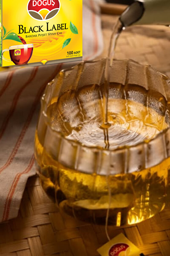 Black Label 100’lü Bardak Poşet Çay X 2 Adet