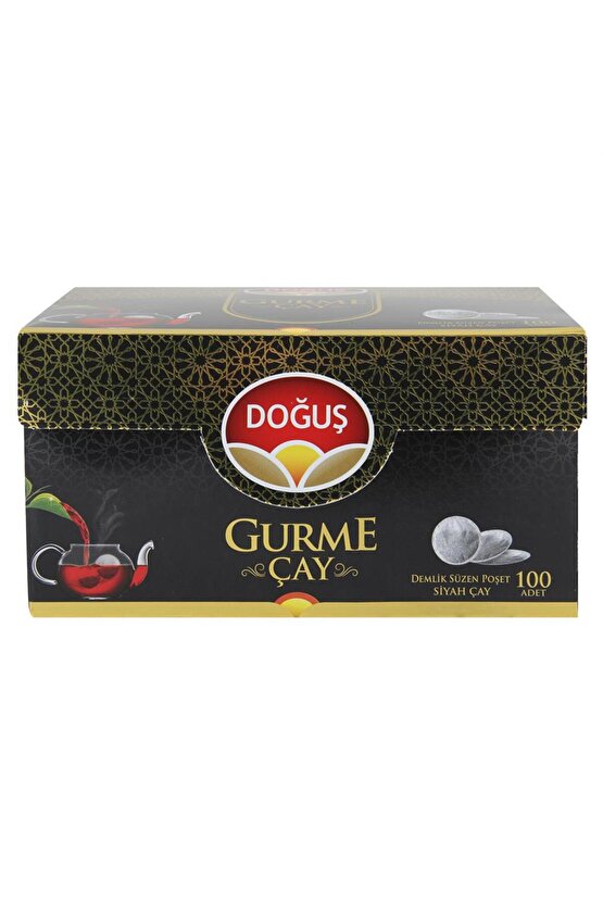 Gurme Demlik Poşet Çay 3.2 g x 100 Adet