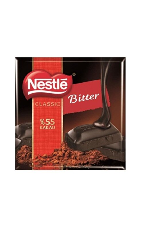 Classic Bitter Kare 6 Lı 60 Gr