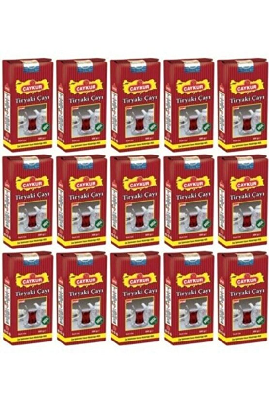 Çaykur Tiryaki 500 gr 1 Koli 15li