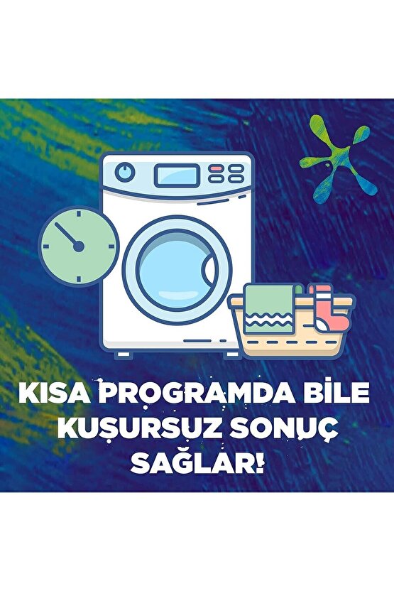 Matik Active Fresh Beyazlar için Toz Çamaşır Deterjanı 5500 G