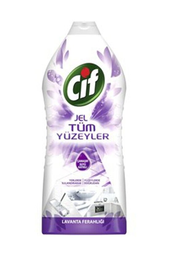 Jel Tüm Yüzeyler 1500ml Lavanta Ferahlığı