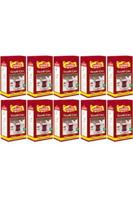 Çaykur Tiryaki 1000 gr 10 Lu (1 Koli)