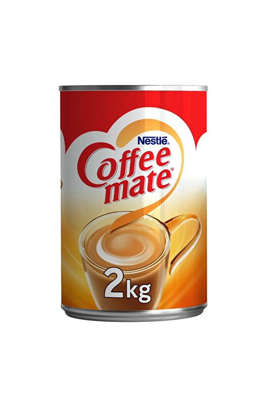 Coffee Mate Kahve Kreması 2 Kg Teneke