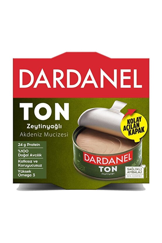 Dardanel Zeytinyağlı Ton Balığı 150 gr