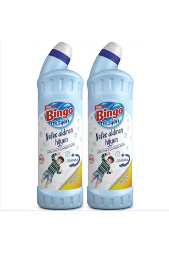 Oksijen Çamaşır Suyu Ferahlatan Hijyen 750 Ml 2 Adet