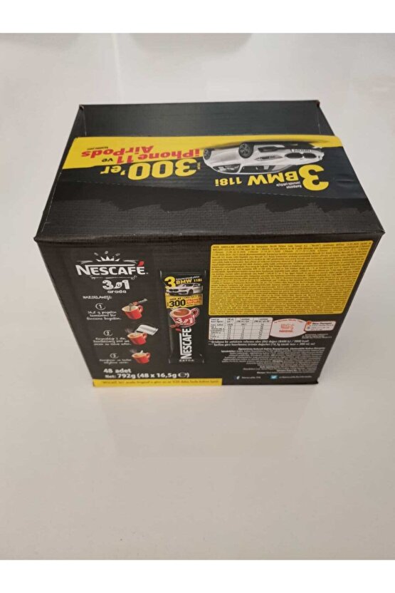 3 Ü 1 Arada Extra Yeni Üretim 48x16,5 Gr