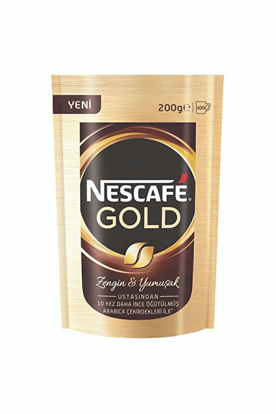 Gold 200 gr 2 Adet ve Nestle Coffee Mate 500 gr 1 Adet Fırsat Paketi