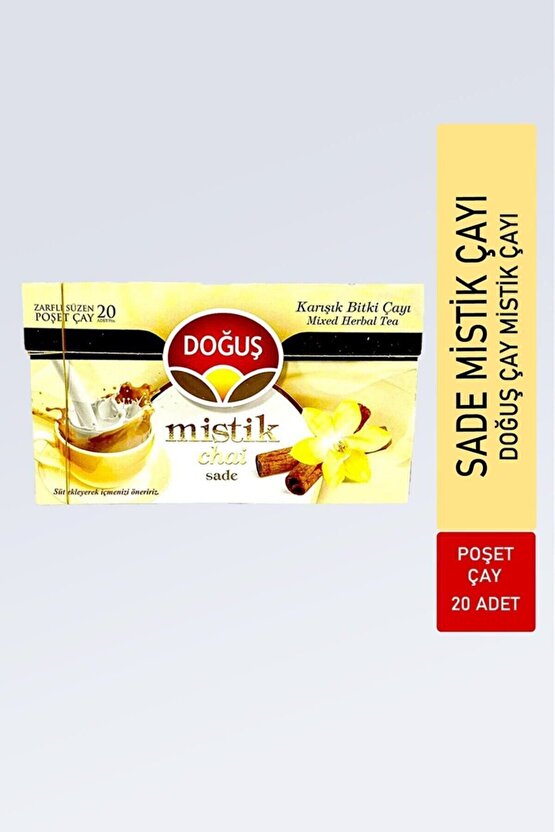 Bitki Çayı Mistik Çayı 20li 4 Adet