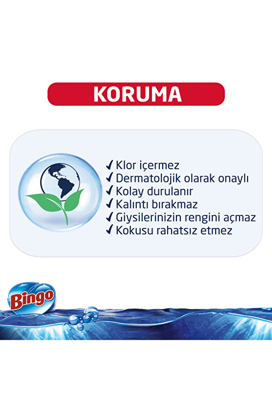 Oksijen Çamaşır Suyu 3,24 Lt Limon Kokulu 4lü