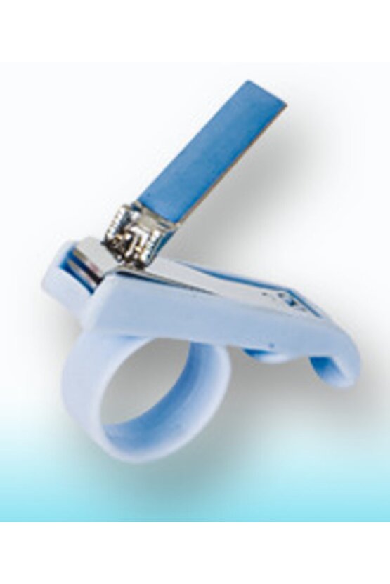 Tırnak Makası Bebe Mavi Renk 1 Adet