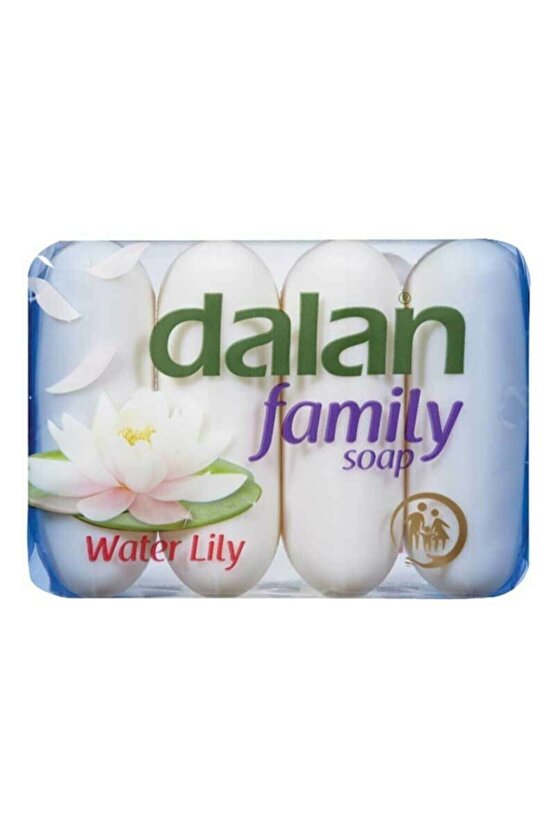Güzellik Sabunu Famıly Nilüfer 4lü 280 gr