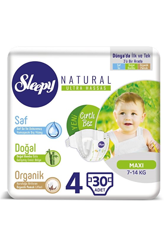 Jumbo 4 No Maxi 30lu (7-14kg)