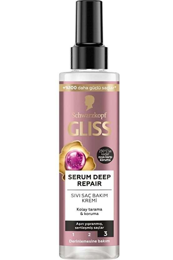 Sıvı Saç Kremi Serum Deep Repair 200ml