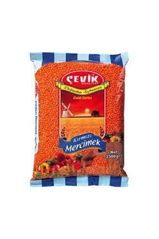 Kırmızı Mercimek 2,5kg