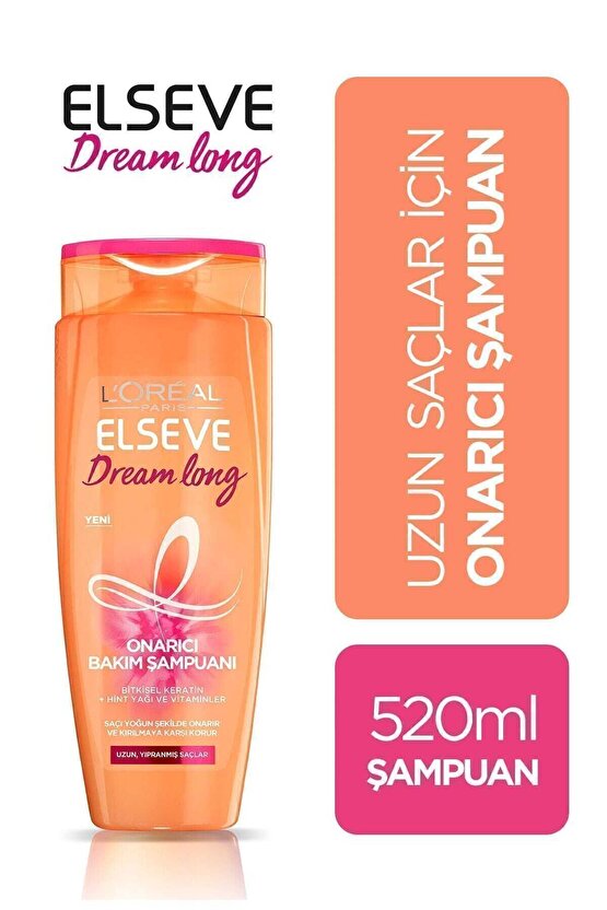 Dream Long Şampuan 520 ml