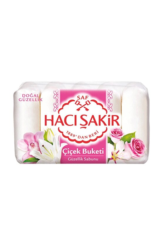 Güzellik Sabunu Çiçek Buketi 70 gr