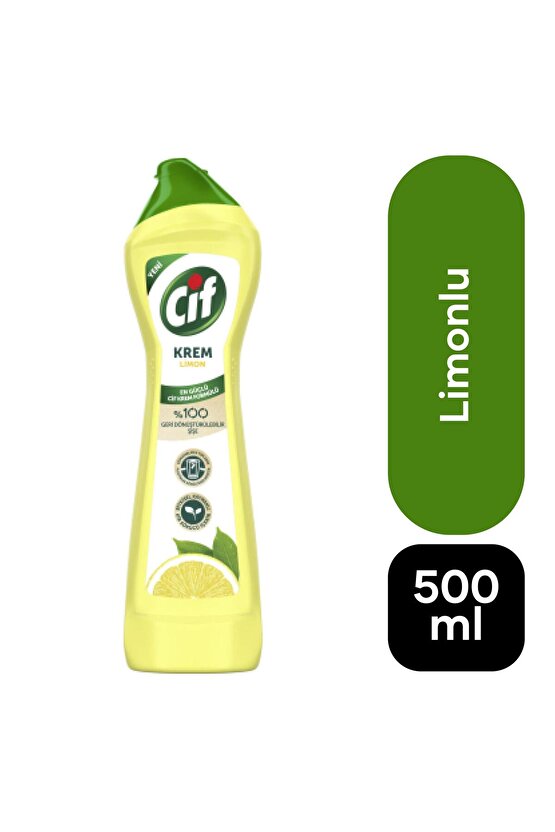 Krem 500 ml Limonlu