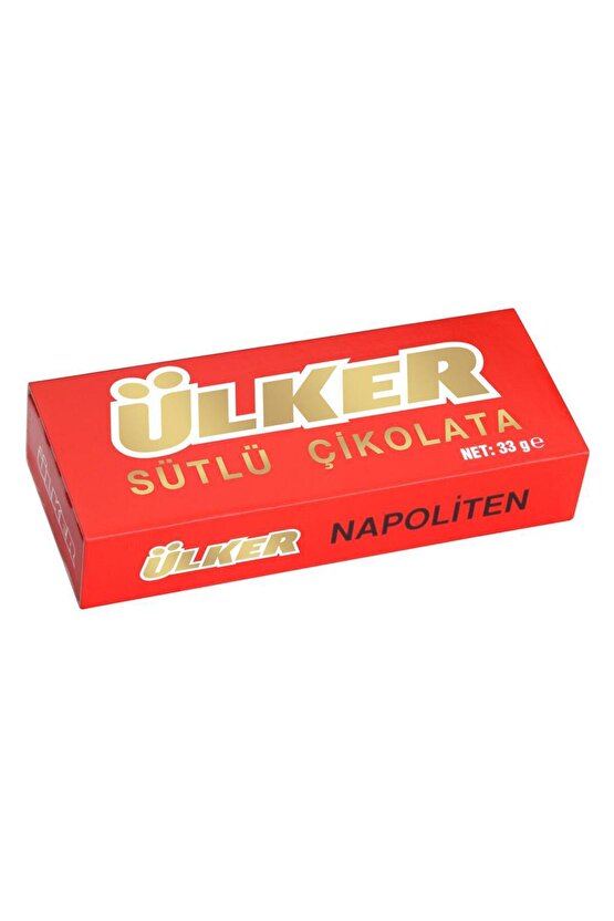 Napoliten Çikolata 33 g x 20 Adet