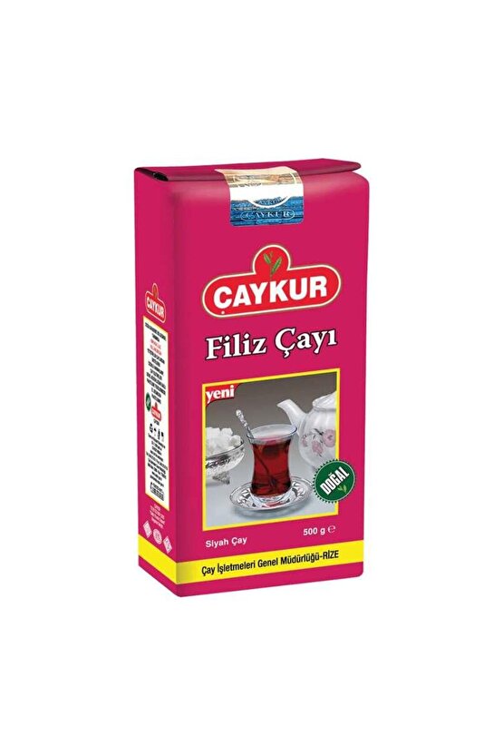 Filiz Lüks Dökme Çay 500 g