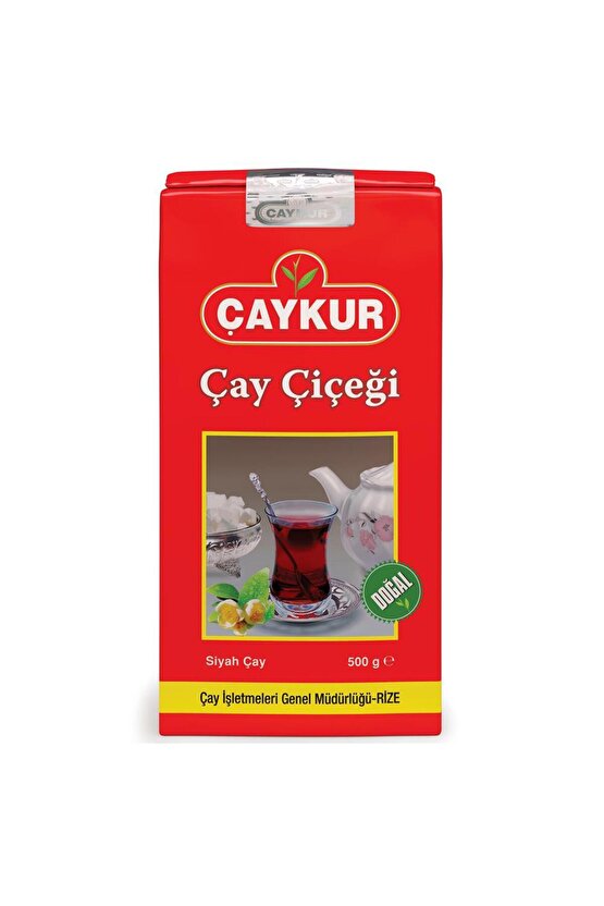 Çay Çiçeği Siyah Çay 500 Gr