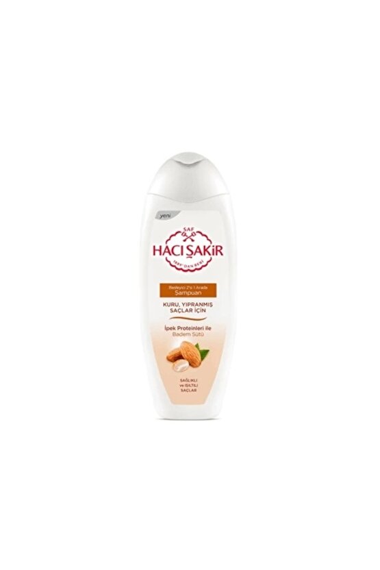 Şampuan 500 Ml 2ın1 Badem -kuru&yıpranmış