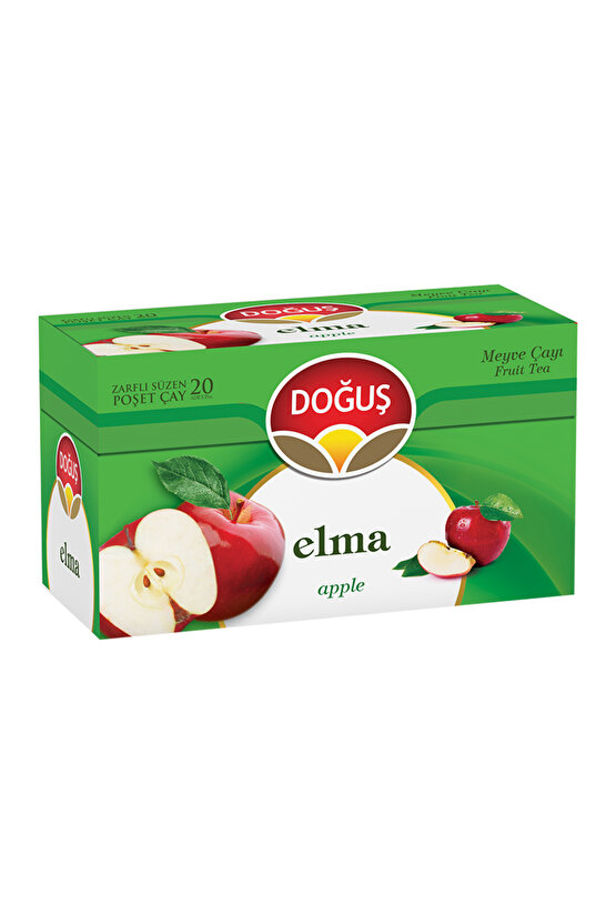 Elma Meyve Çayı Süzen Poşet 20X2 Gr