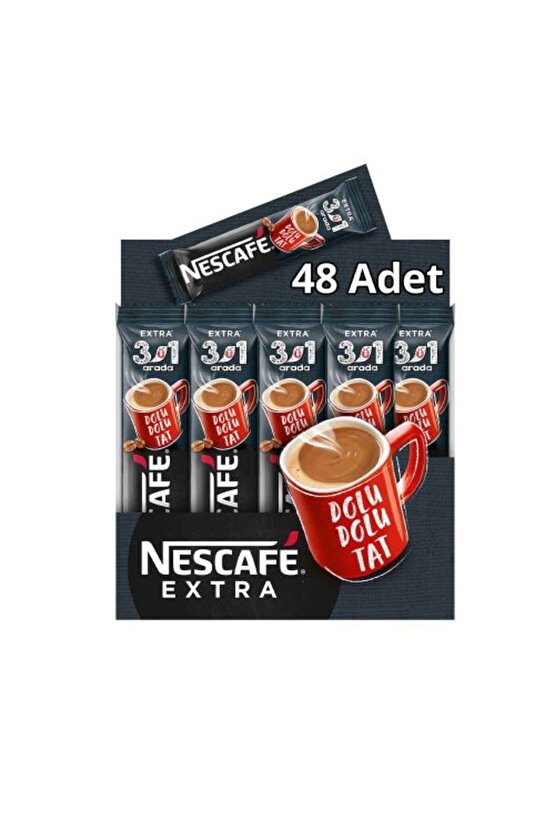 Nestle 3ü1 Arada Extra 48 Adet 16,5gr