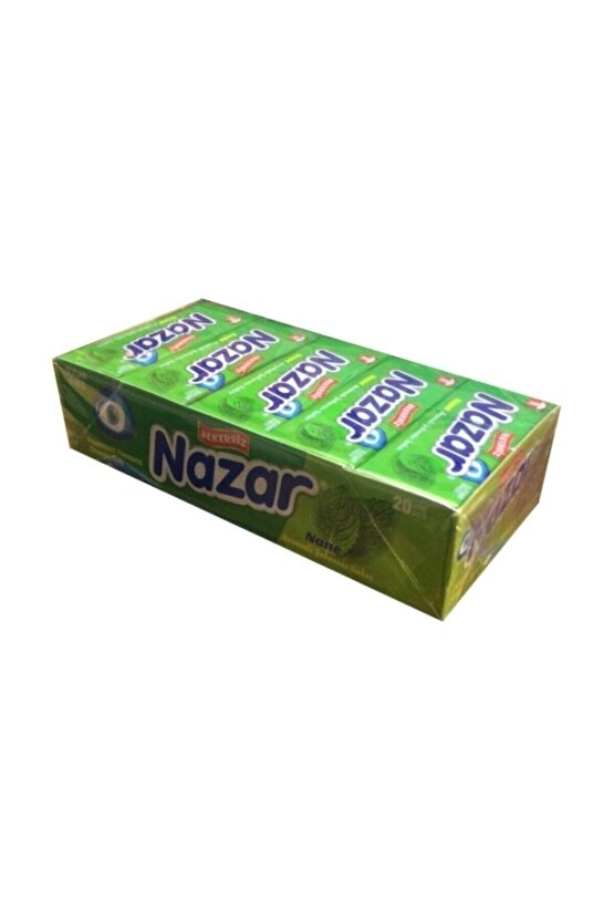 5 li Sakız Nane Aromalı x 20 Adet