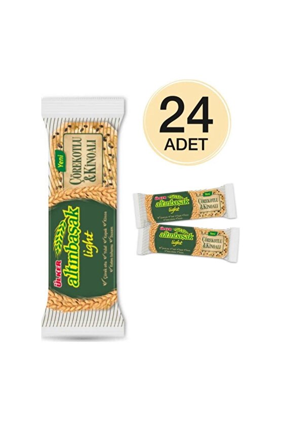 Altınbaşak Çörekotlu - Kinoalı 40 g x 24 Adet
