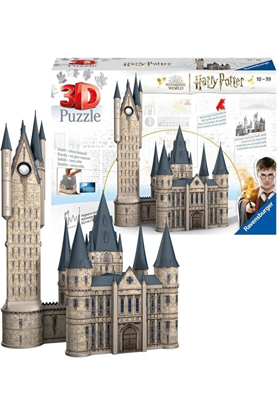3D Puzzle Harry Potter Astronomi Kulesi