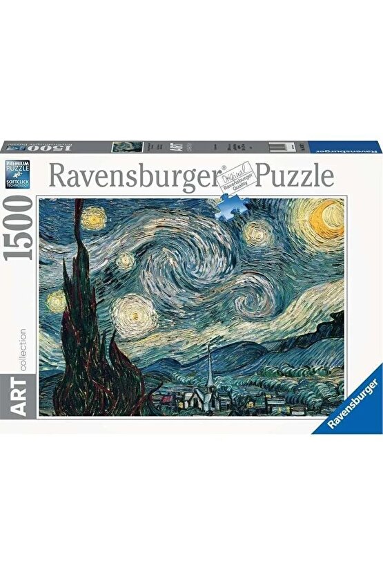 1500p Puzzle Van Gogh Yıldızlı Gece 120000792