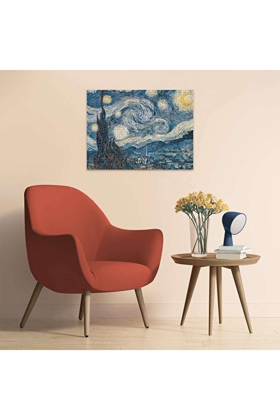1500p Puzzle Van Gogh Yıldızlı Gece 120000792