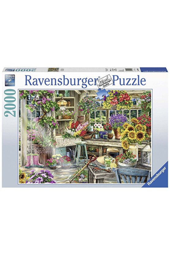 2000 Parça Puzzle Bahçıvanın Cenneti 139965