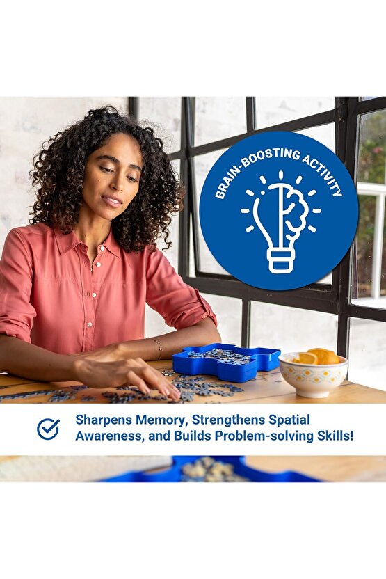 2000 Parça Puzzle Bahçıvanın Cenneti 139965