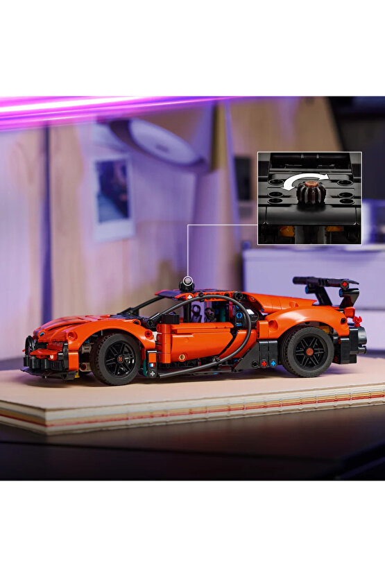 ® Technic™ Bugatti Chiron Pur Sport Hiper Araba 42222 – 9+ Oyuncak Yapım Seti (771 Parça)