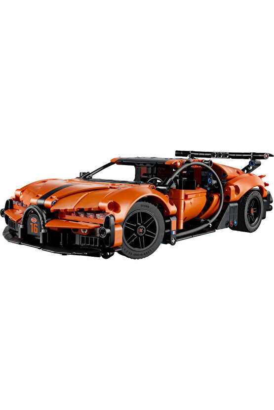 ® Technic™ Bugatti Chiron Pur Sport Hiper Araba 42222 – 9+ Oyuncak Yapım Seti (771 Parça)